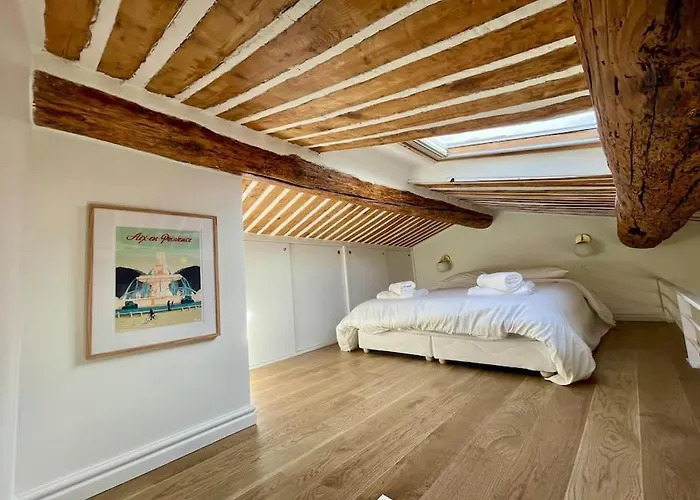 Magnifique Appartement + Terrasse Au Coeur D\'Aix