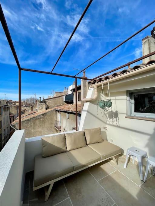 Apartment Magnifique + Terrasse Au Coeur D'aix *